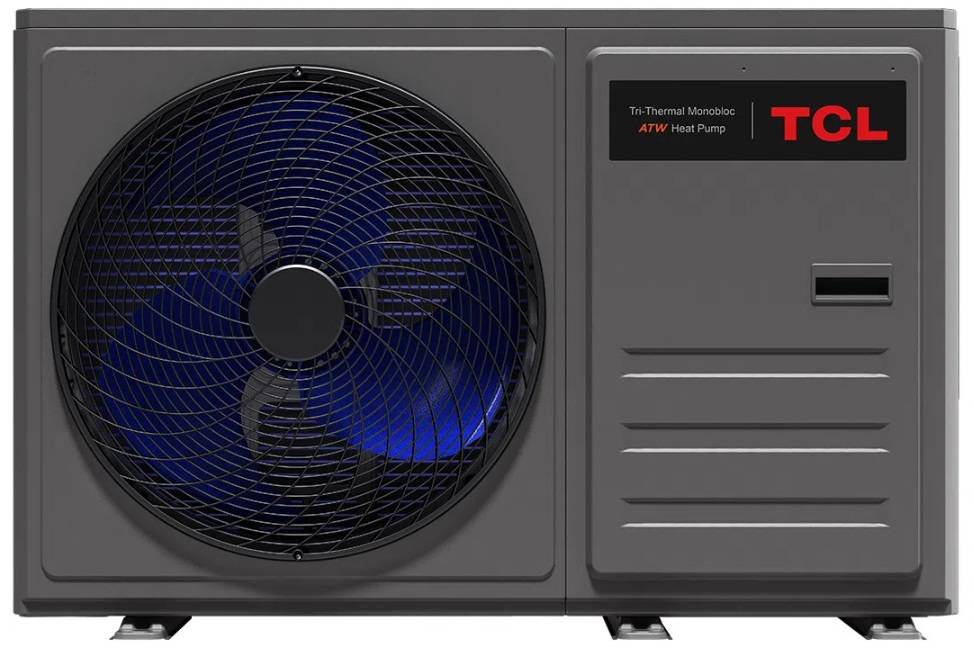 TCL HB04SP0 Tri-thermal 1 fázisú R290 Monoblokk Hőszivattyú 4 kW