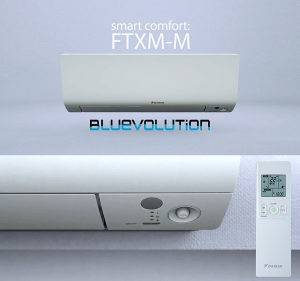 Daikin szett  Perfera FTXM35N+RXM35N9