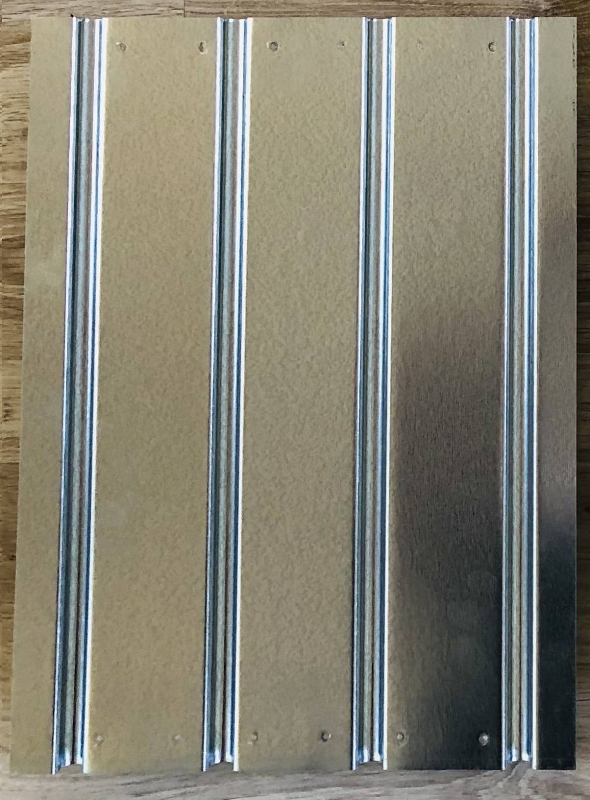 AFHP 500 Rendszerlemez Álmennyezeti Mennyezetfűtés-Hűtés kialakításához