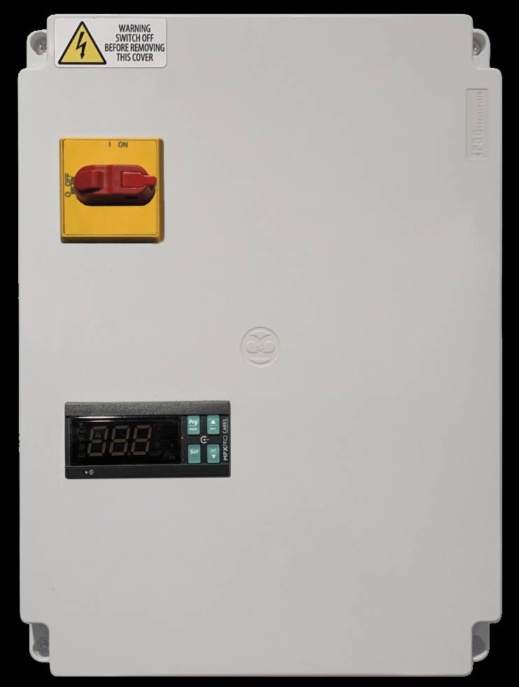 Kamra- és túlhevítés szabályozás