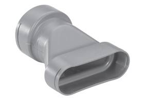 Csatlakozóidom ComfoTube 90/75 és Flat 51 között