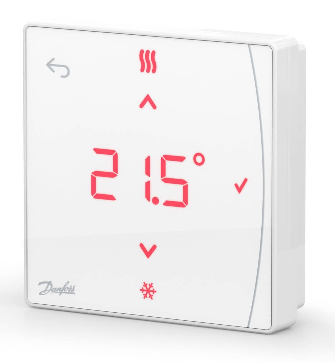 Danfoss 088U2121 Danfoss Icon2™ helyiségtermosztát, RT, ZIGBEE, vezeték nélküli falsíki kijelző