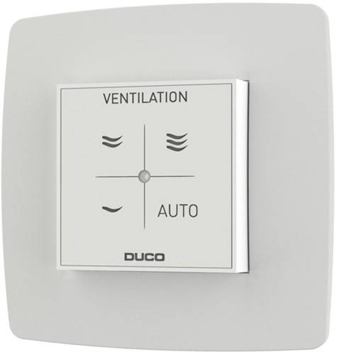 Duco Felhasználói vezérlőegység RF-BAT fehér (00004600)