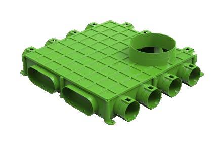 DucoFlex Osztódoboz 12x63 D180 (00004564)