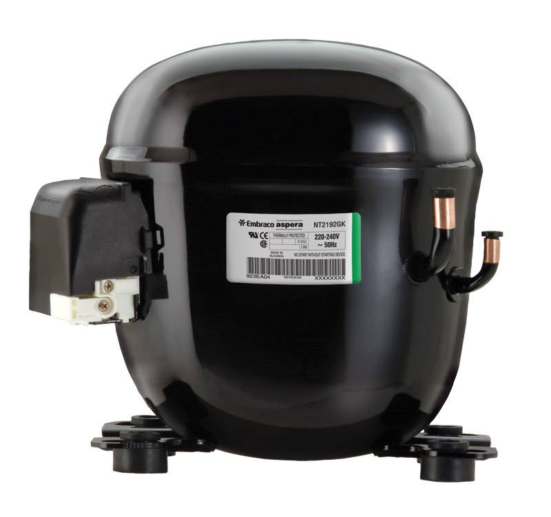 Embraco NT6222GK R404A közép-normál tartomány