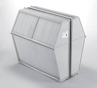 Zehnder Enthalpia hőcserélő ComfoAir Q350/450/600 gépekhez - 400 502 010