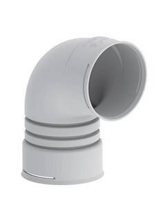 90° könyökidom ComfoTube 90 szellőzőcsőhöz