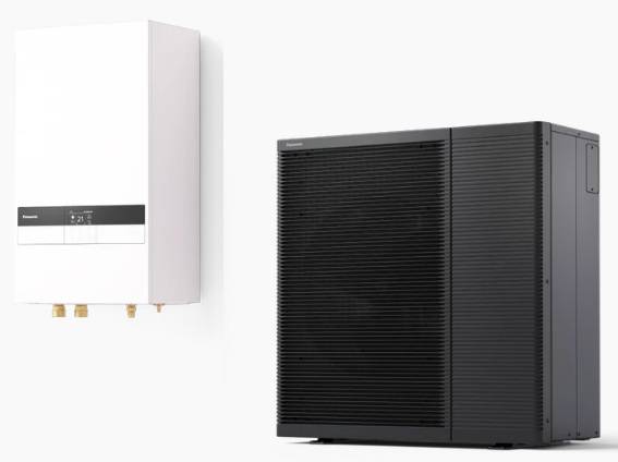 Panasonic L generációs-osztott 9kW HYDROSPLIT.