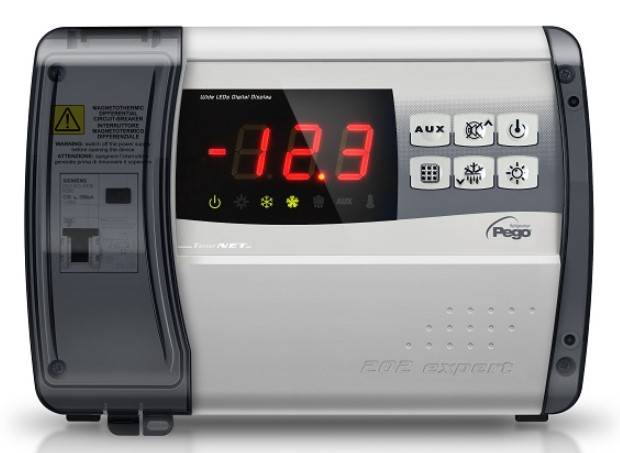 PEGO ECP 200 EXPERT vezérlő