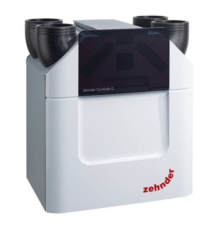 Zehnder ComfoAir Q450 TR komfort szellőztető berendezés - 471 502 112