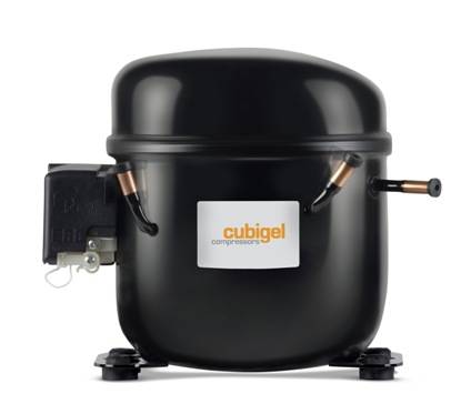 Cubigel MX18FB R404A mélyhűtő tartomány