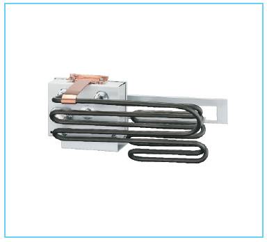 HELIOS KWL-EVH 200/300 W elektromos előfűtés