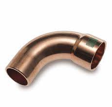 Réz ív 90 KB CO2 hűtőközeghez 3/8