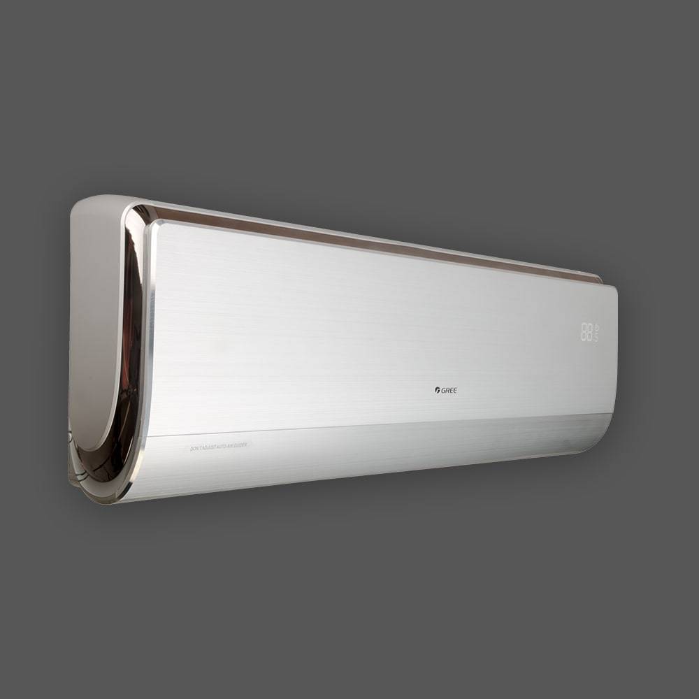 GREE GWH09UB-K6DNA4A U-Crown Silver szett