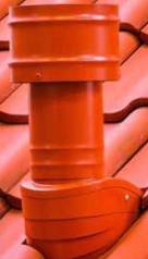 Tetőátvezető NA 200_piros